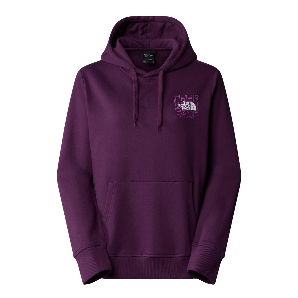 TNF Womens Kiyanja Hoodie Purple