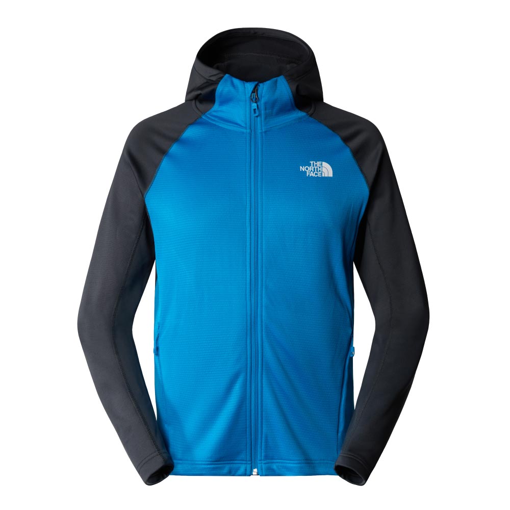 TNF Mens Muttsee Fleece Hoodie Blue