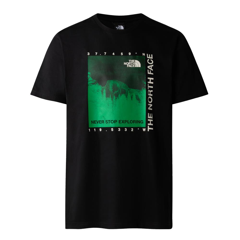 TNF Mens Kiyanja Tee Black