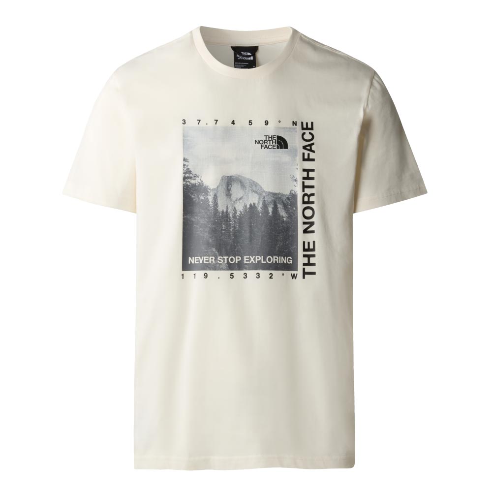TNF Mens Kiyanja Tee White