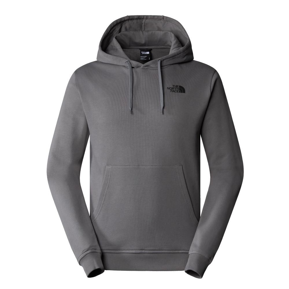 TNF Mens Kiyanja Hoodie Grey