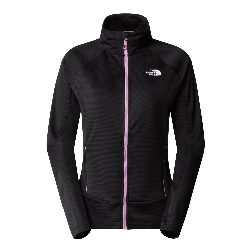 TNF Womens Muttsee Fleece Jacket Black