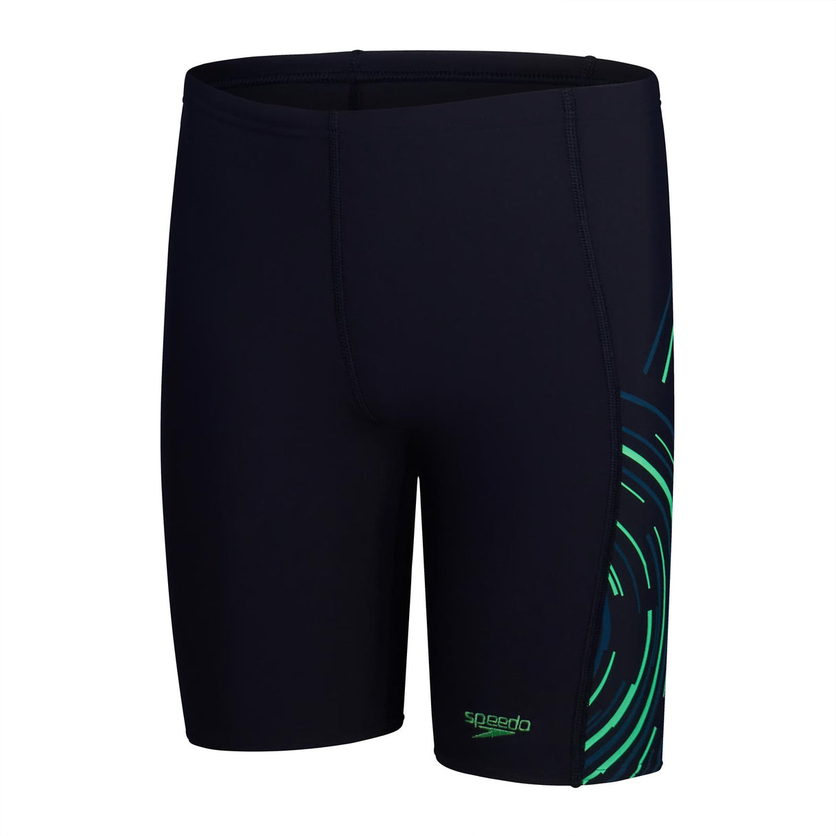 Speedo Boys Plastisol Placemnt Jammer Ny