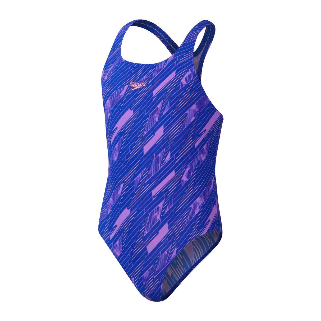 Speedo Girls HyperBoom A/O Medalist Blue