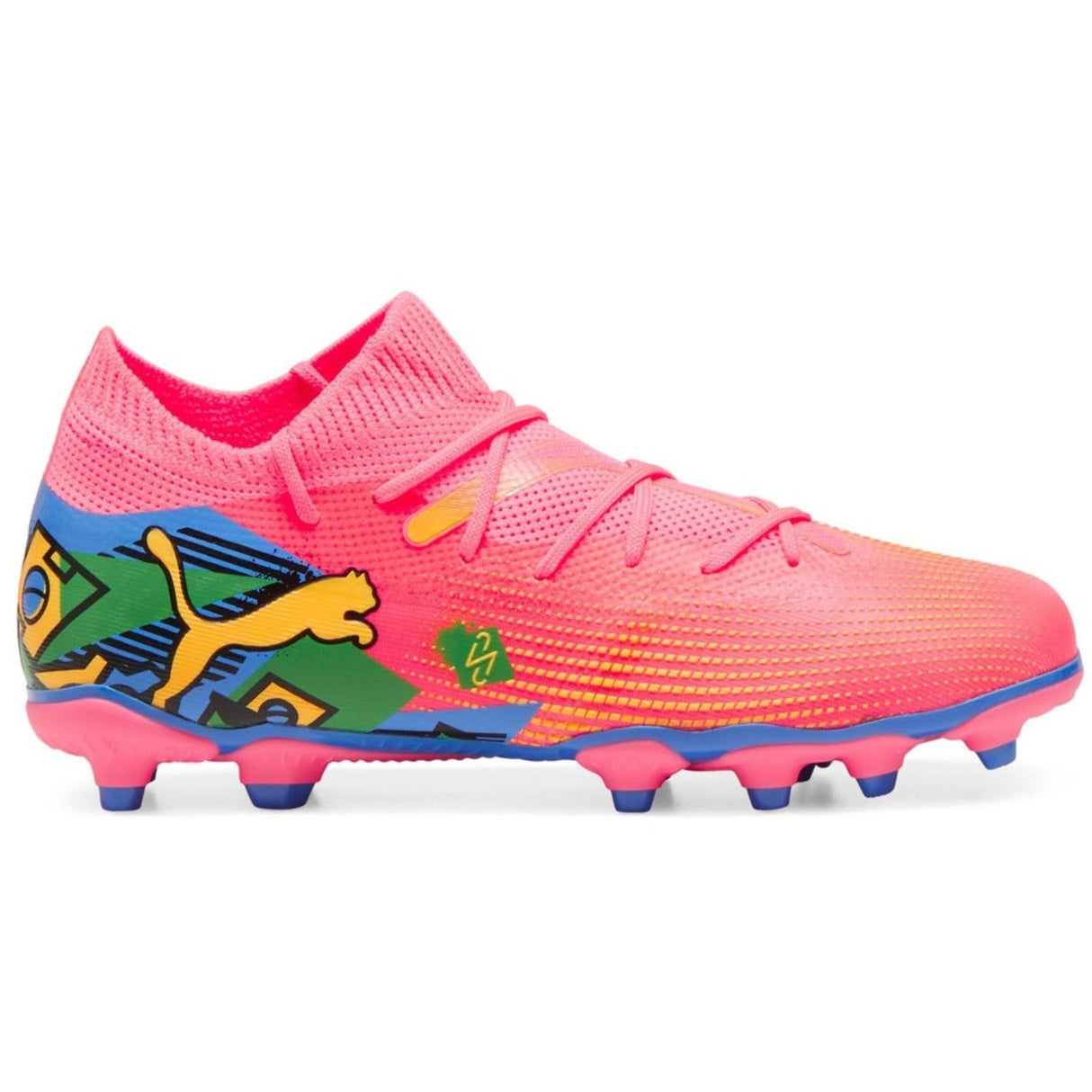 Puma Kids Future 7 Match NJR FG Red