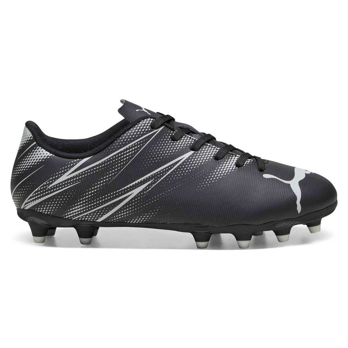 Puma Kids Attacanto FG Black/White