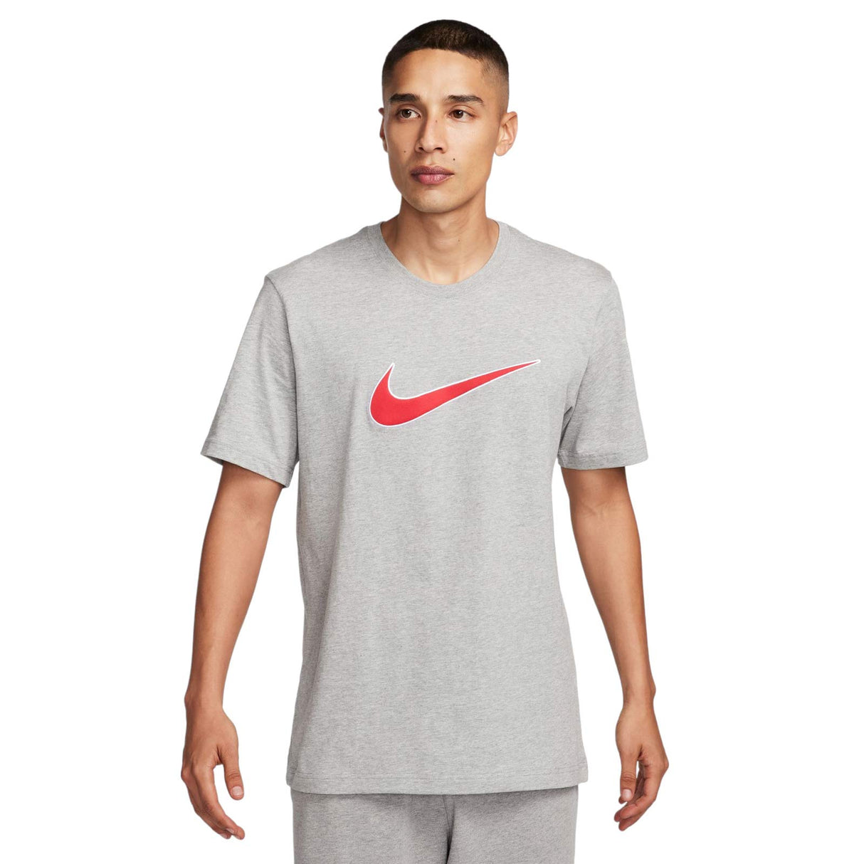 NIKE MENS NSW SP SS TOP GREY
