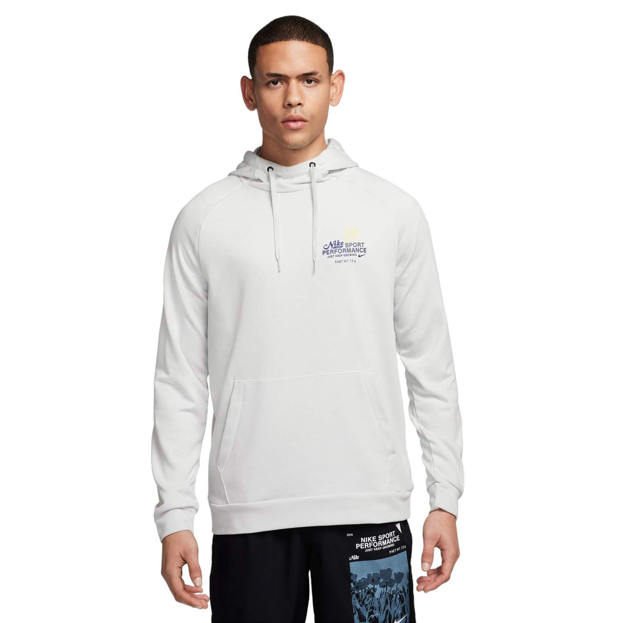 NIKE MENS NK DF HD PO GFX BLUE