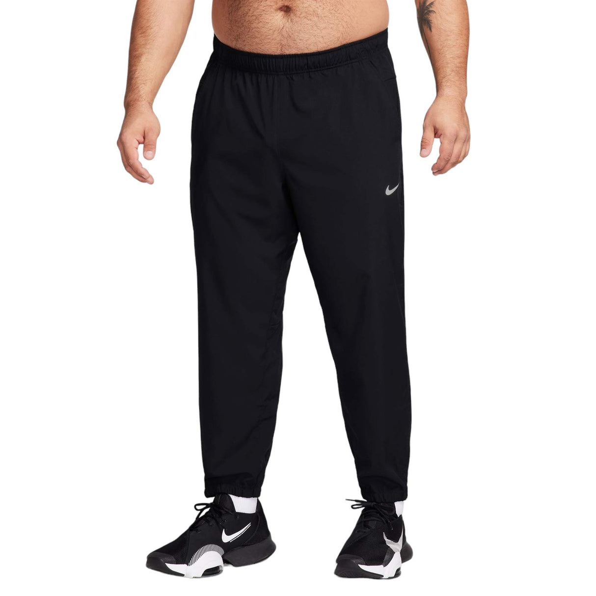 NIKE MENS DF FORM PANT TPR BLACK