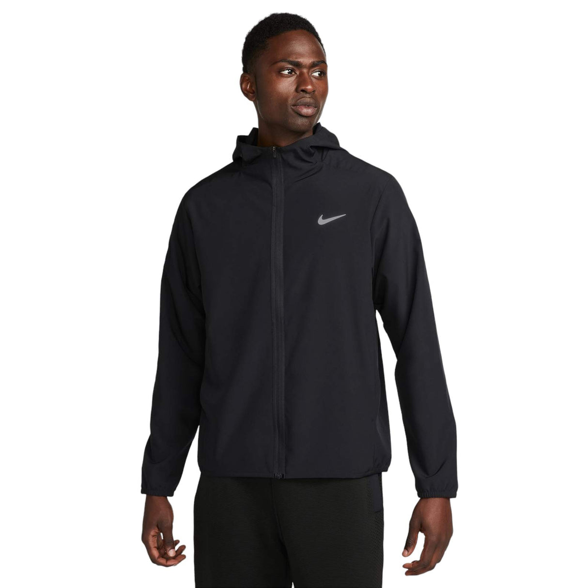 NIKE MENS DF FORM HD JKT BLACK