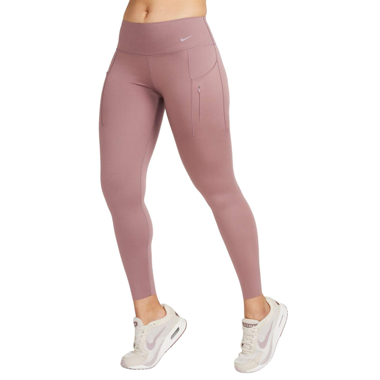 Nike Wmns DF Go MR Tight Brown