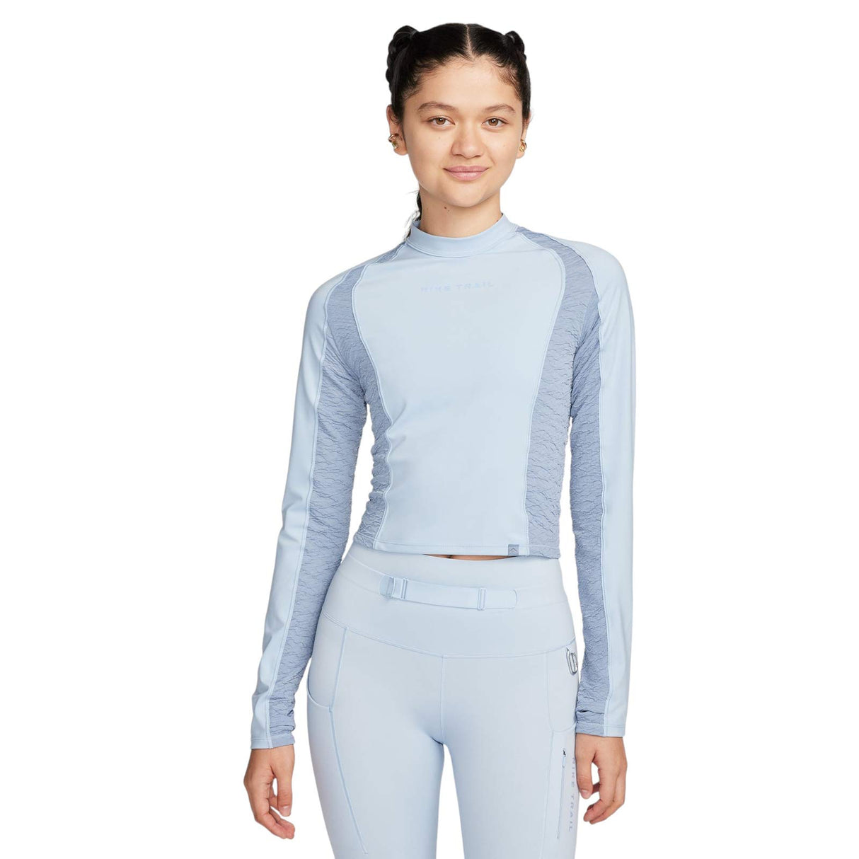 Nike Wmns Trail DF LS Top Grey