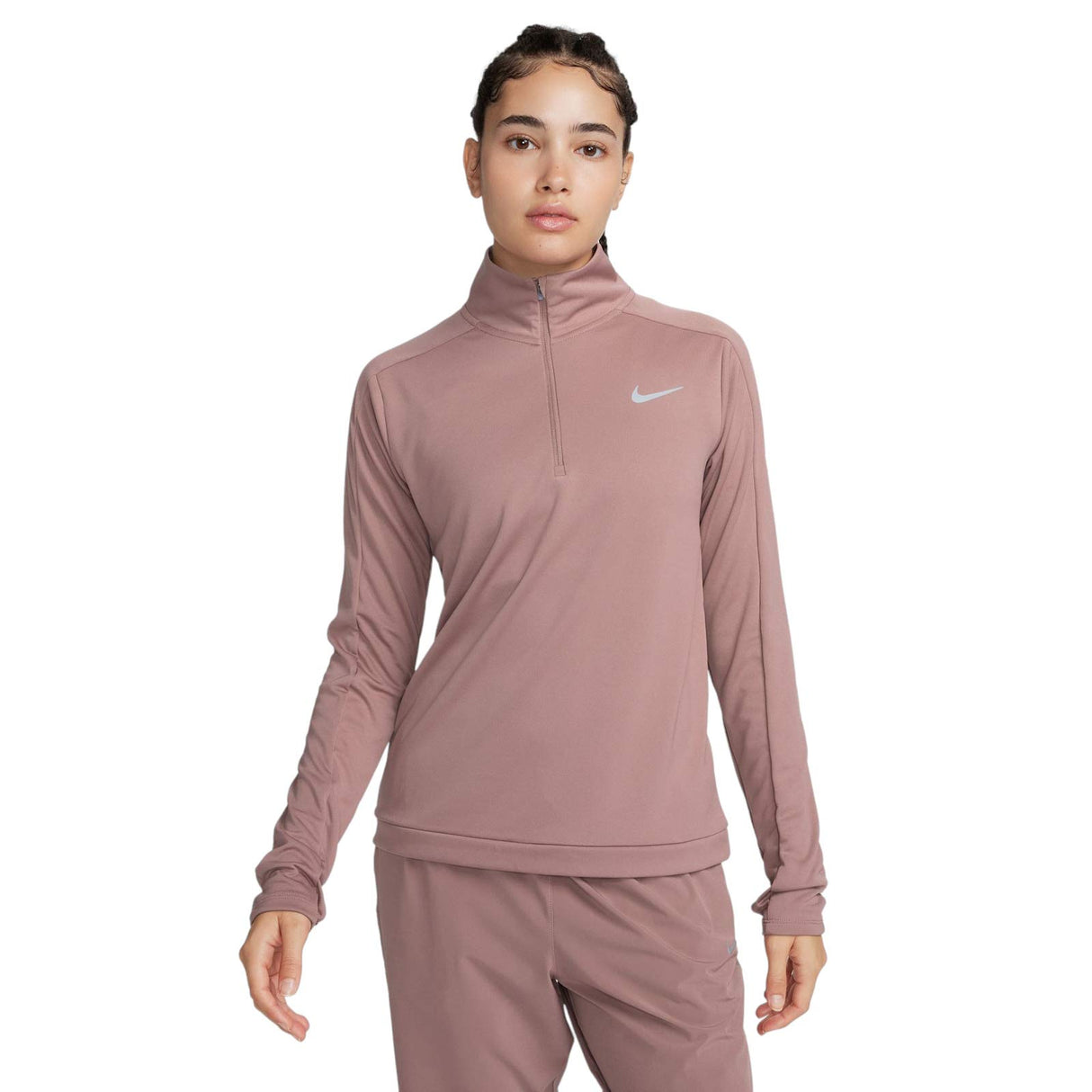 Nike Wmns DF Pacer HZ Top Brown