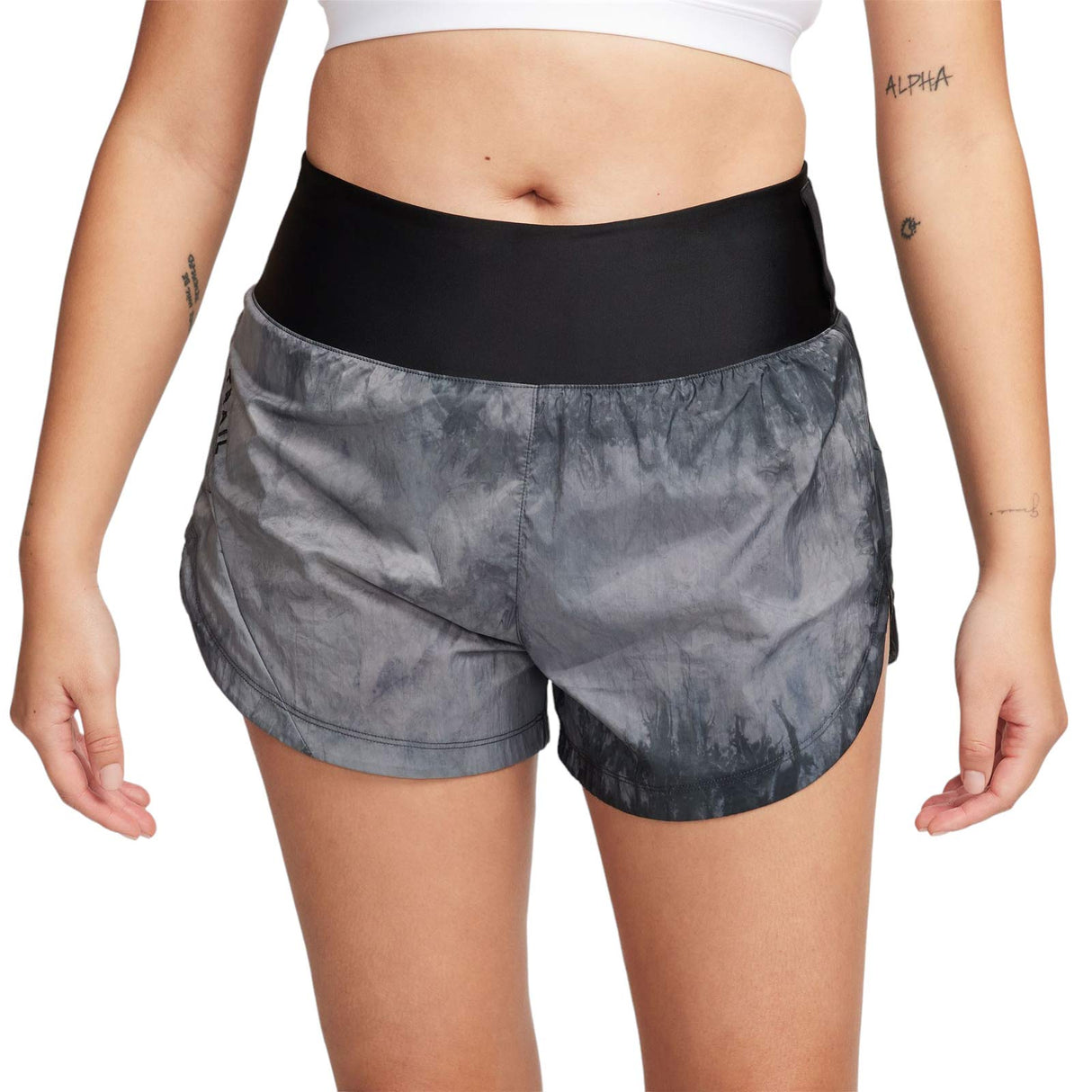 Nike Wmns Trail RPL MR 3in BR Short Blk