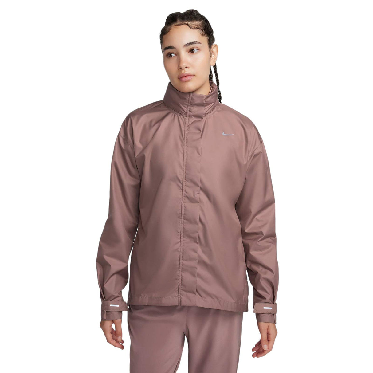 Nike Wmns Fast Repel Jacket Brown