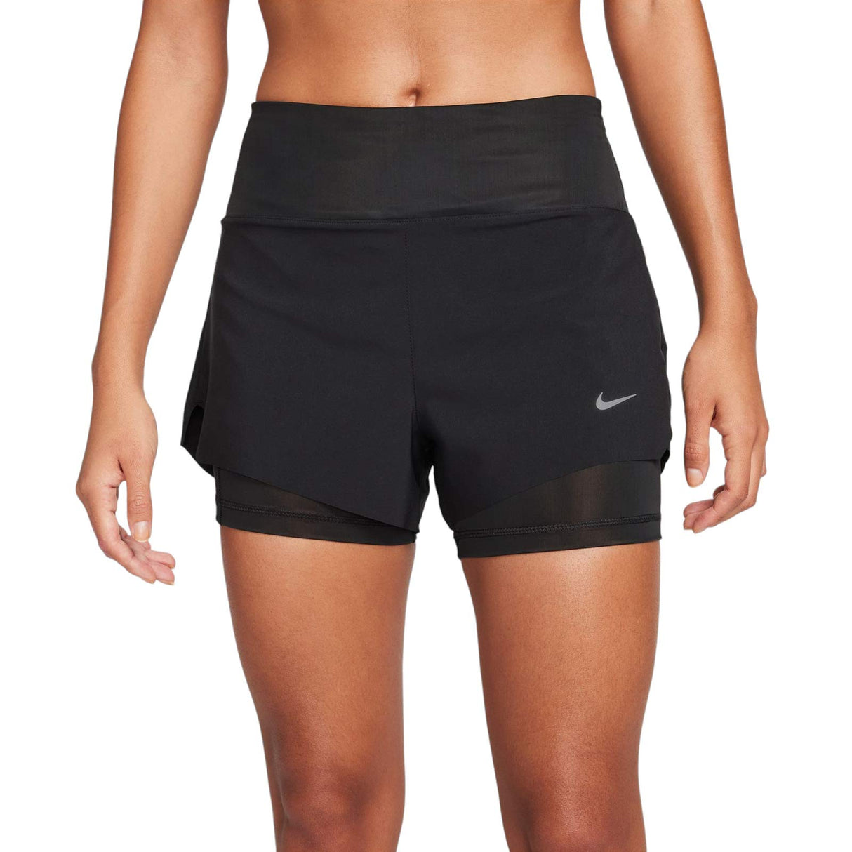 Nike Wmns Swift DF MR 3in 2in1 Short Blk