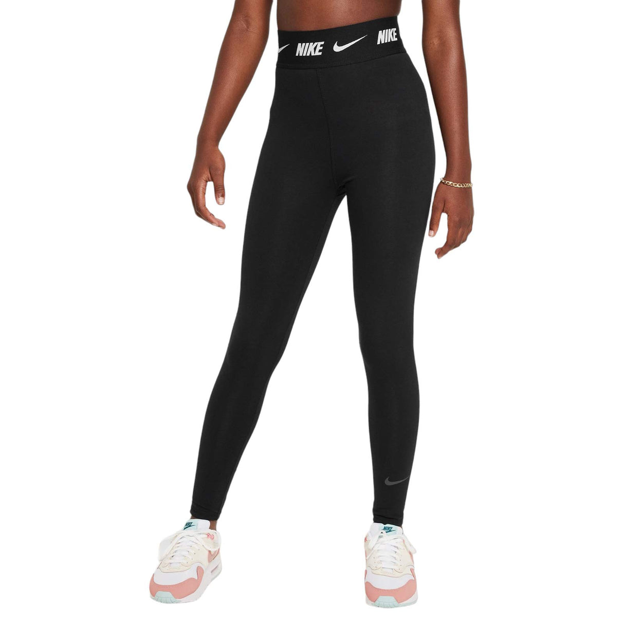 NIKE GIRLS NSW FAV HW LGGNG SW BLACK