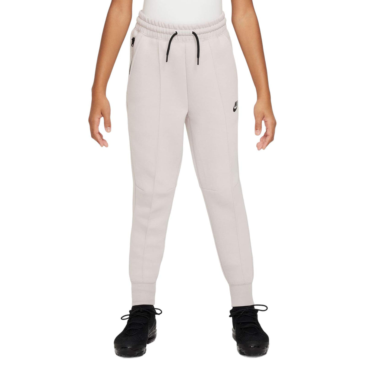 NIKE GIRLS NSW TECH FLC JOGGER PURPLE