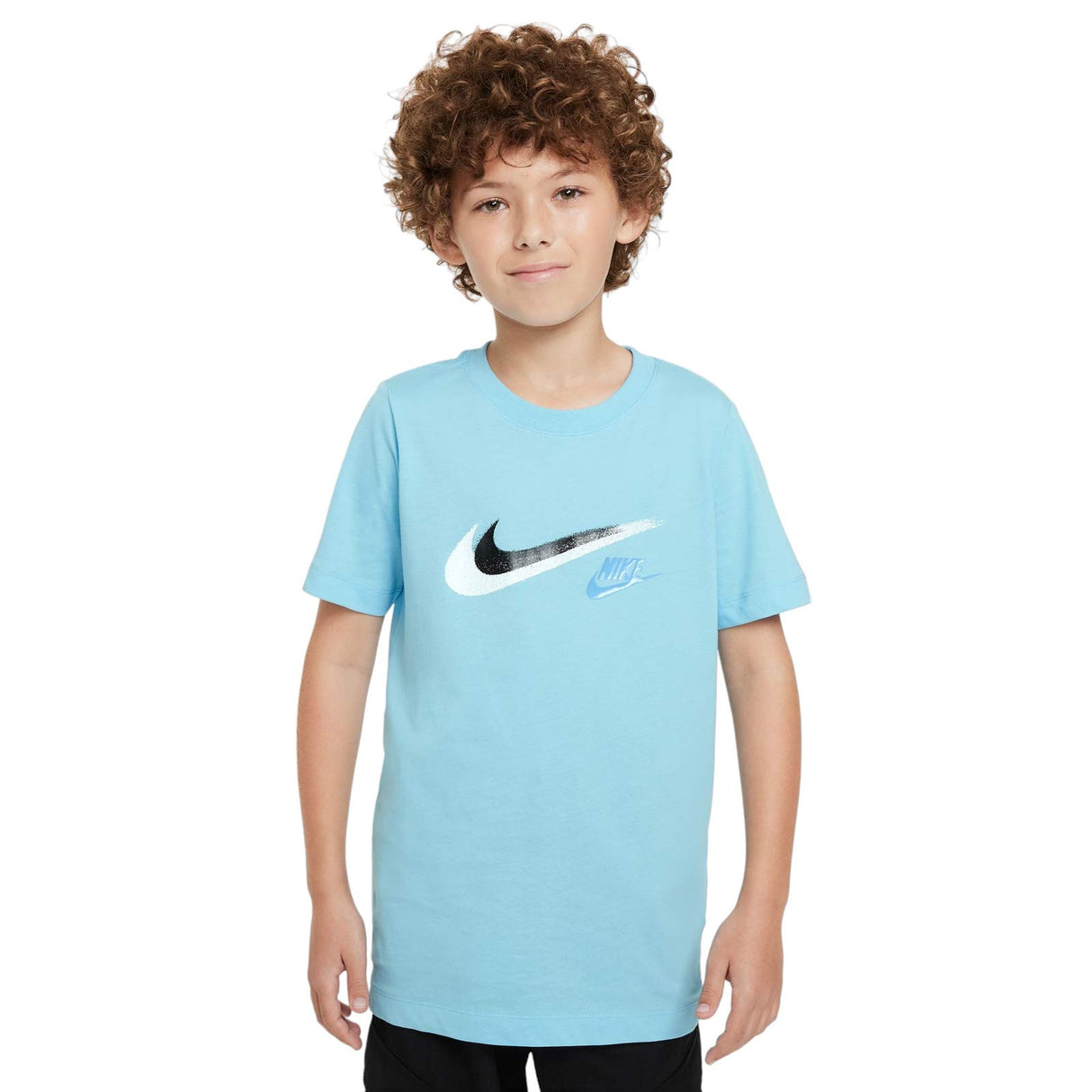 Nike Boys NSW SI SS Tee Blue