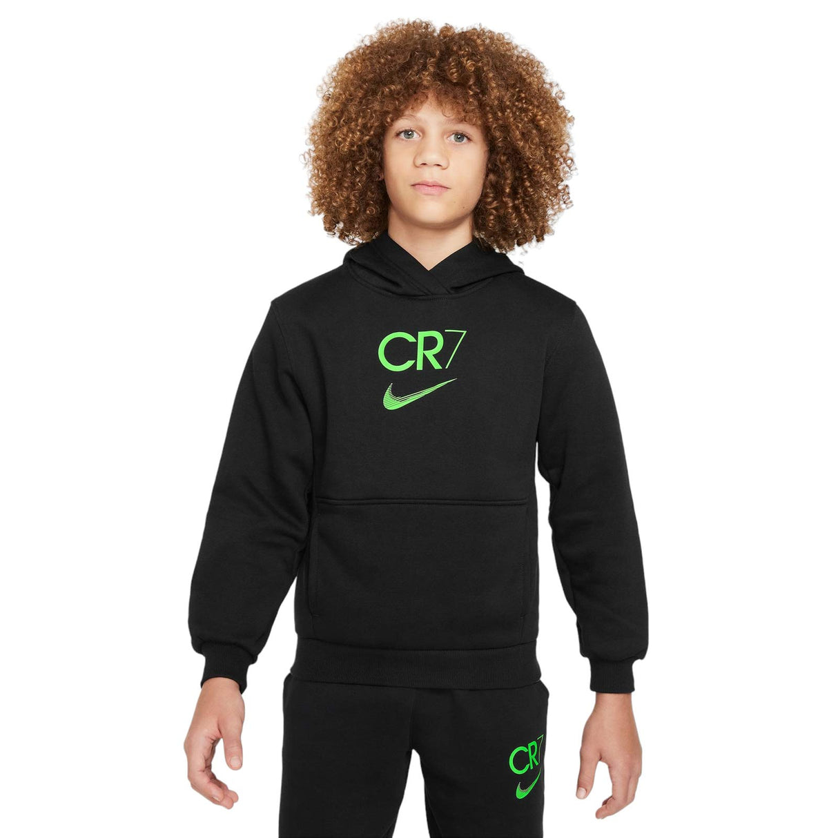 Nike Kids CR7 Club Flc Hoodie Black