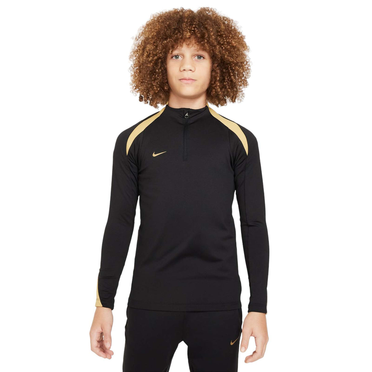 Nike Kids DF Strike 24 Drill Top Black
