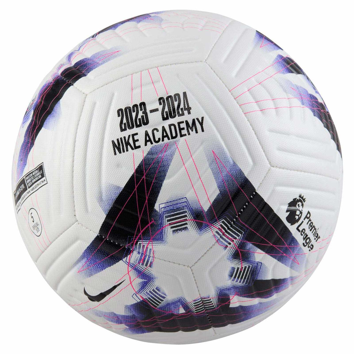 Nike EPL Academy Football 5 White/Purple