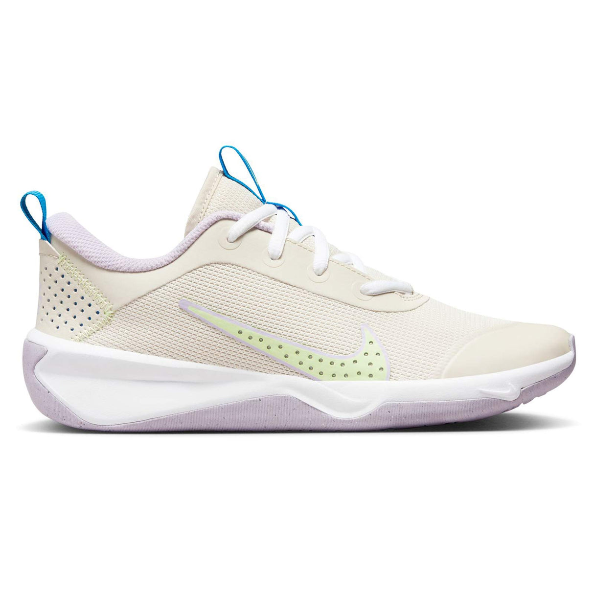 Nike Omni Multi-Court Girls White/Purp