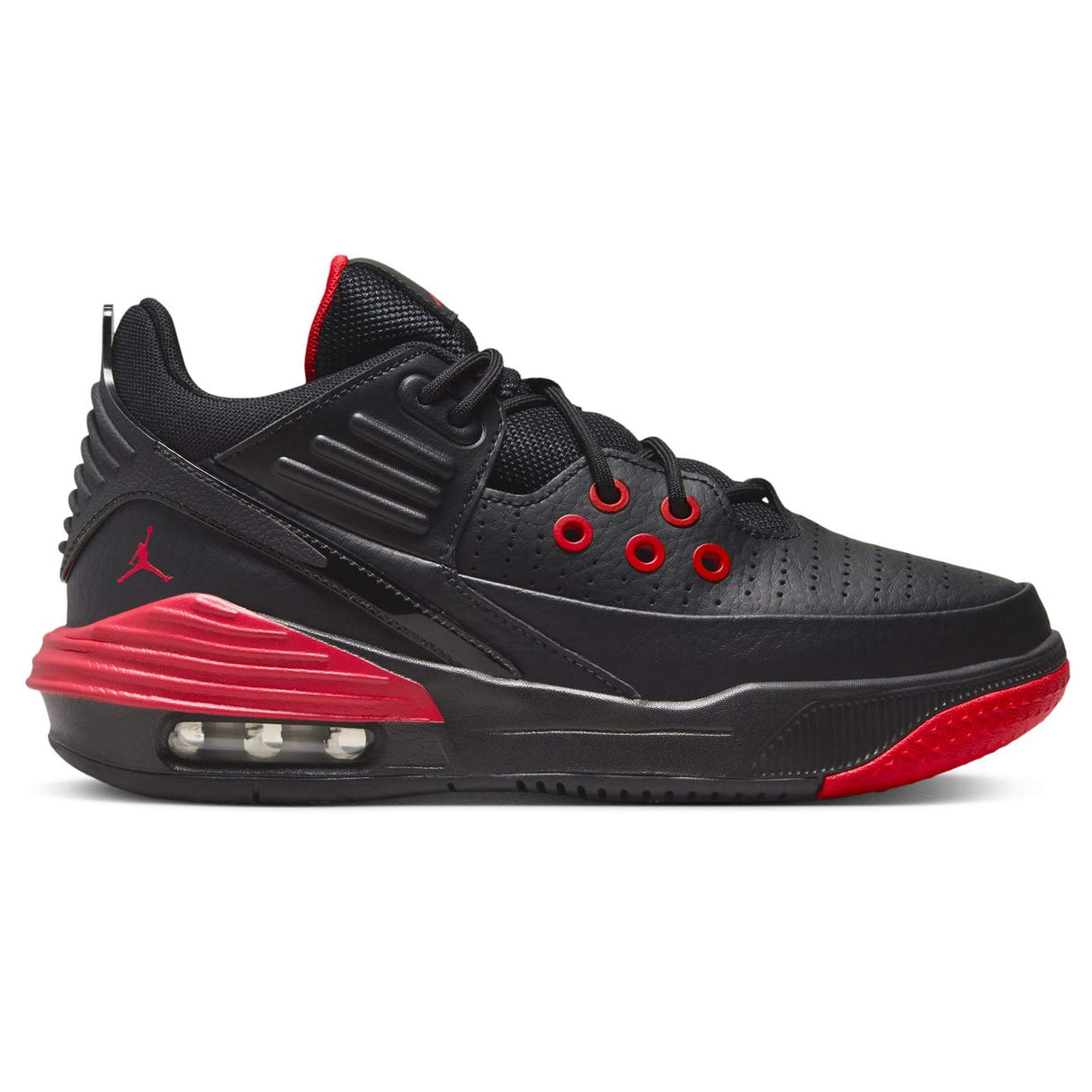 ordan Max Aura 5 Kids Unisex Black/Red