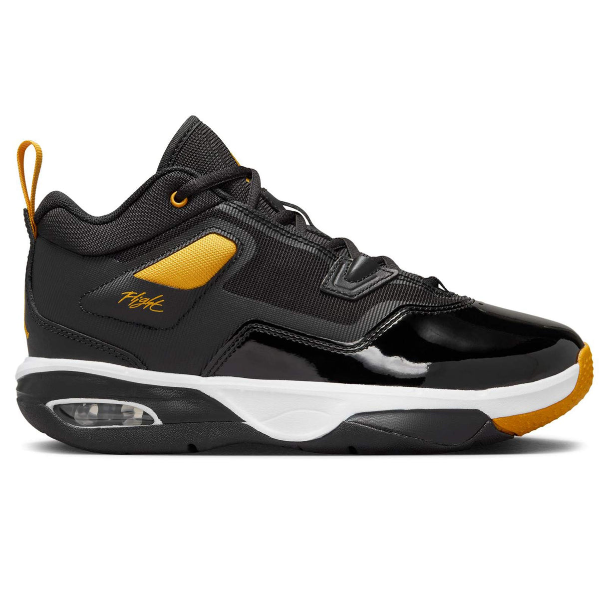 Jordan Stay Loyal 3 Kids Uni Black/Yel