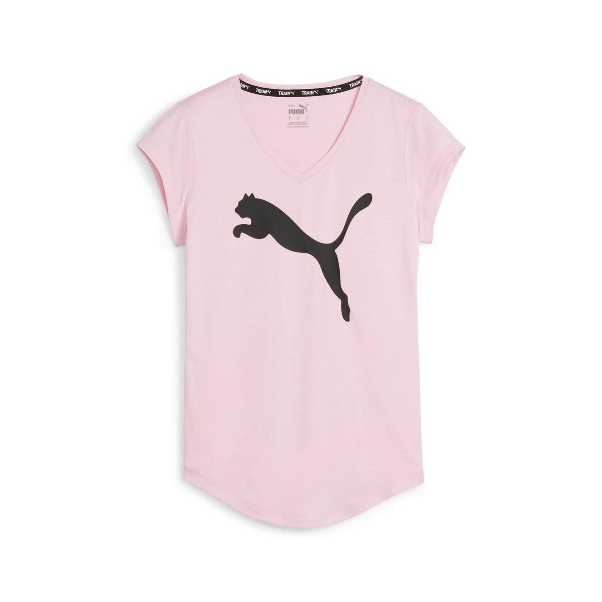 Puma Wmns Trn Favor Heather Cat Tee Purp