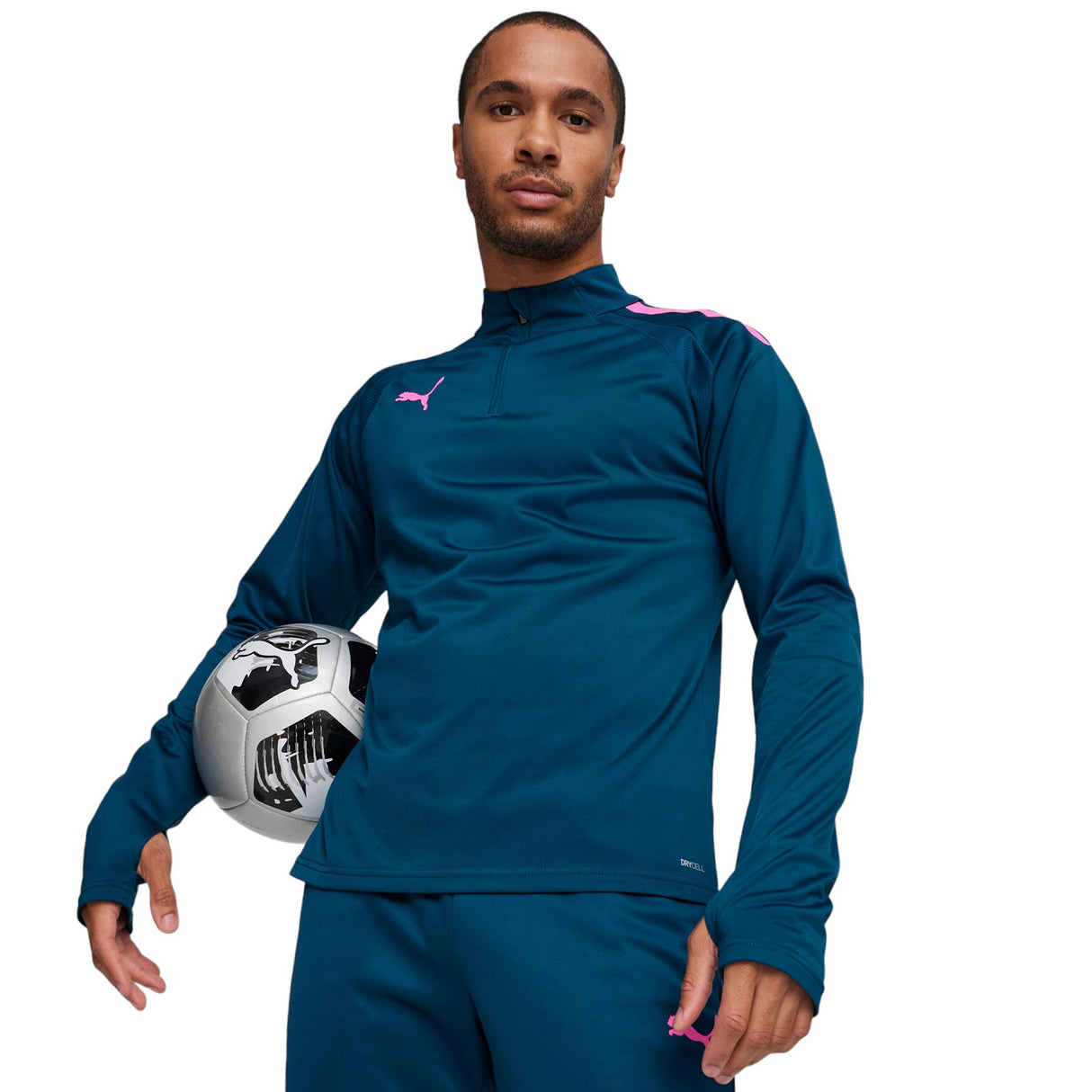 Puma Mens teamLIGA QZ Top Blue