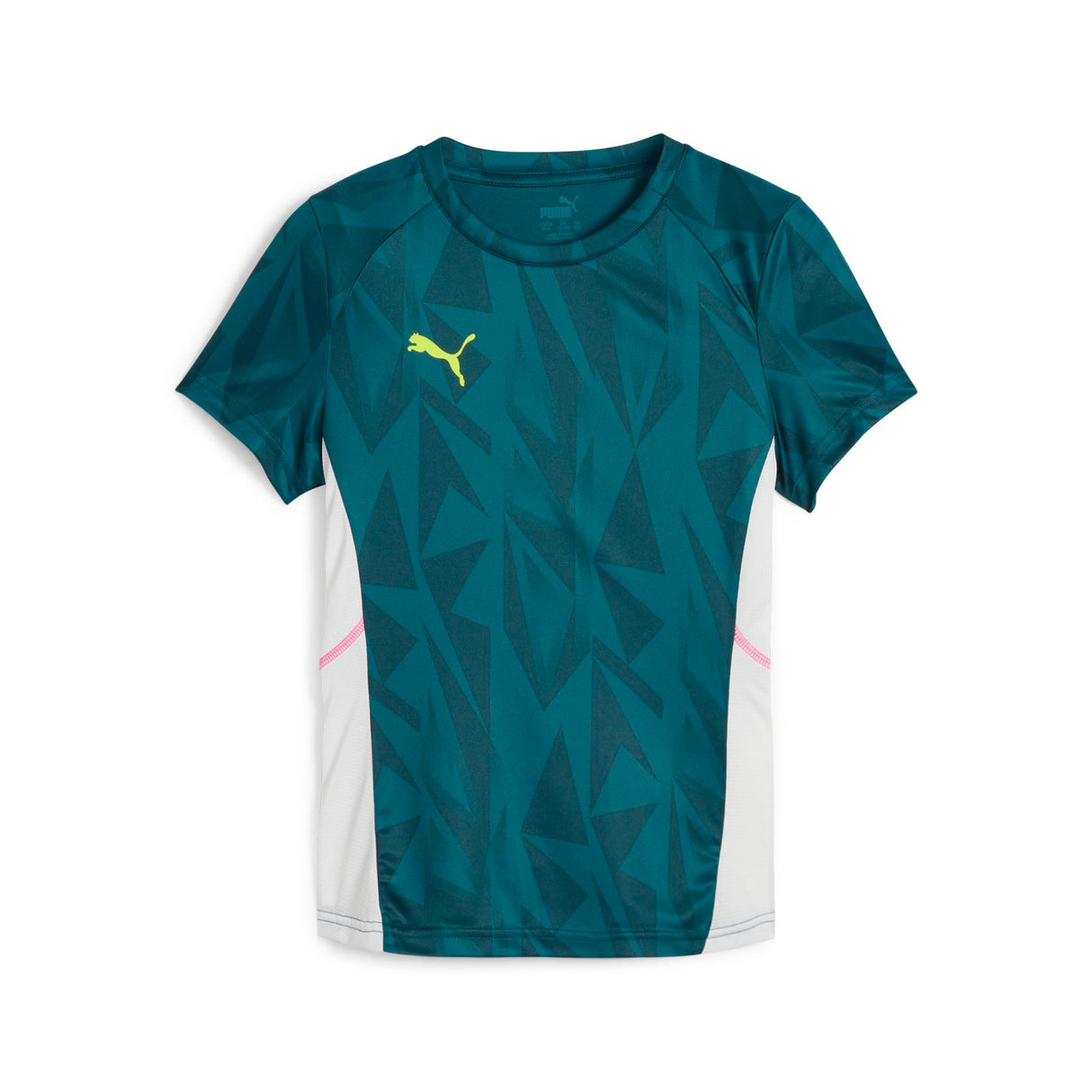 Puma Girls Individual Blaze Jersey Grey