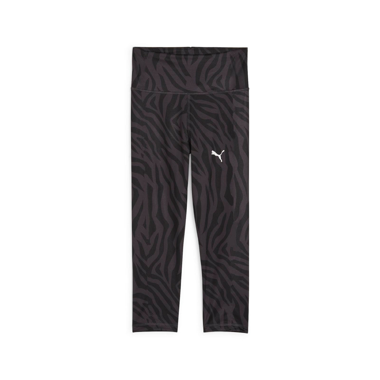 Puma Girls Train Favourite 3/4 Tight Blk