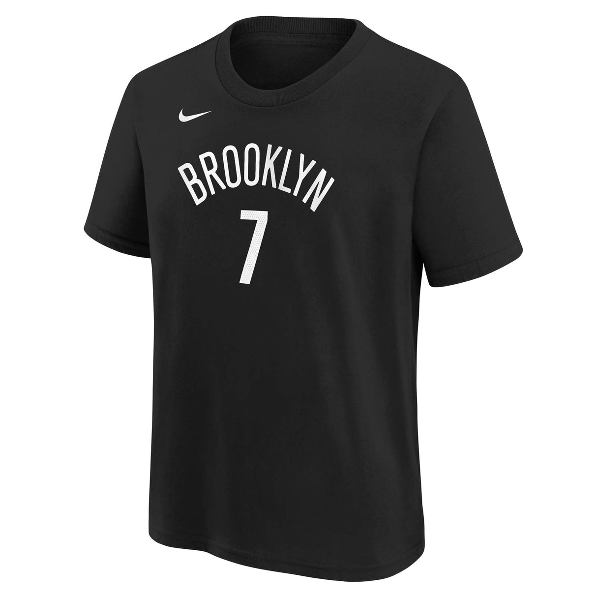 NIKE Nets Durant Icon Kids Tee Black