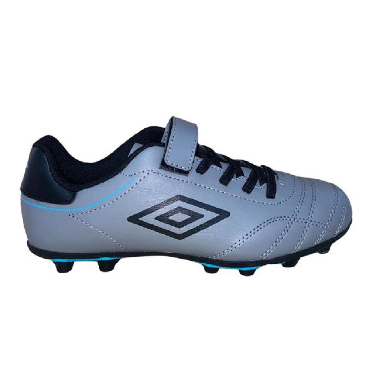 Umbro Jnr Classico VIII HGR Grey/Blk