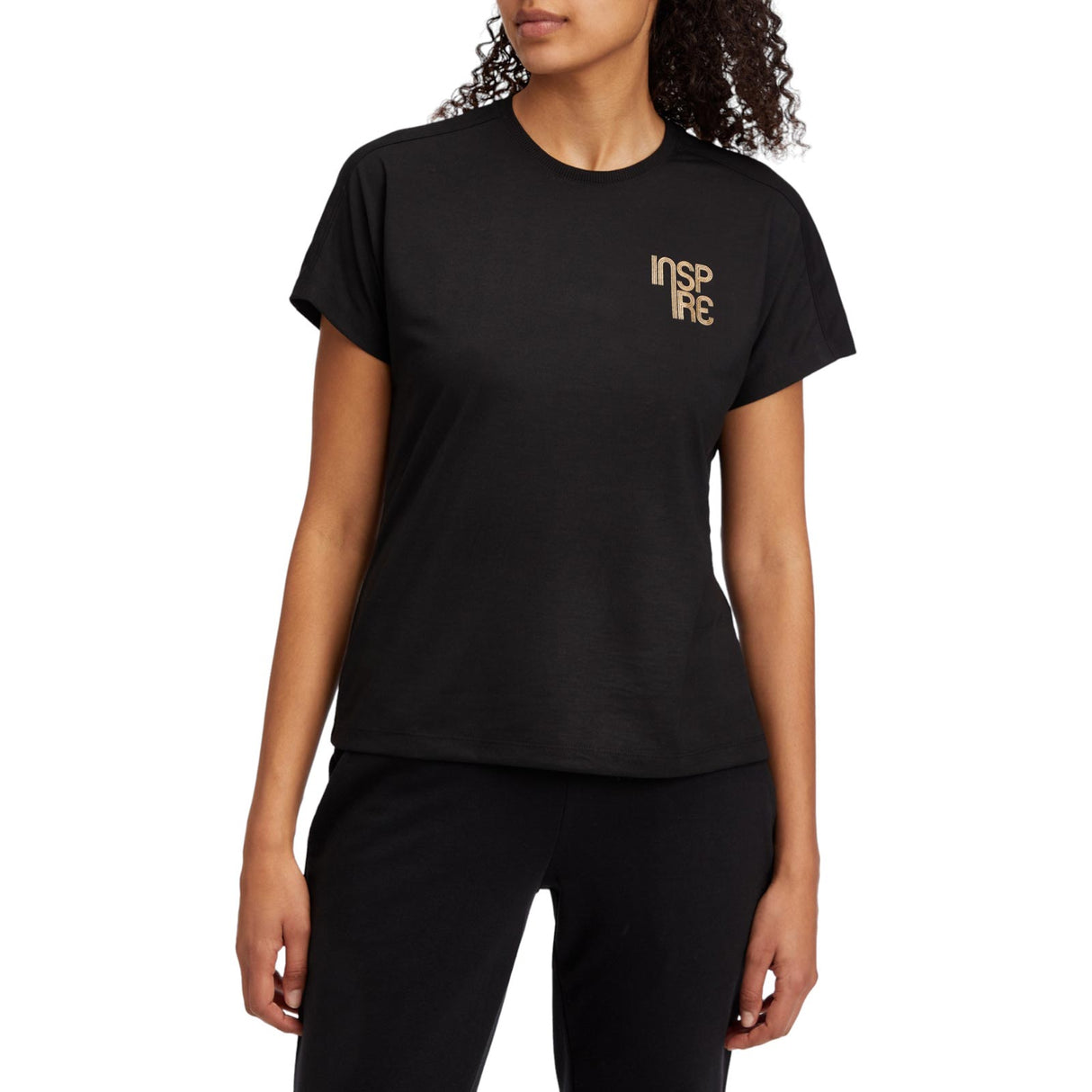 ENERGETICS Romy II SS W T-Shirt BK
