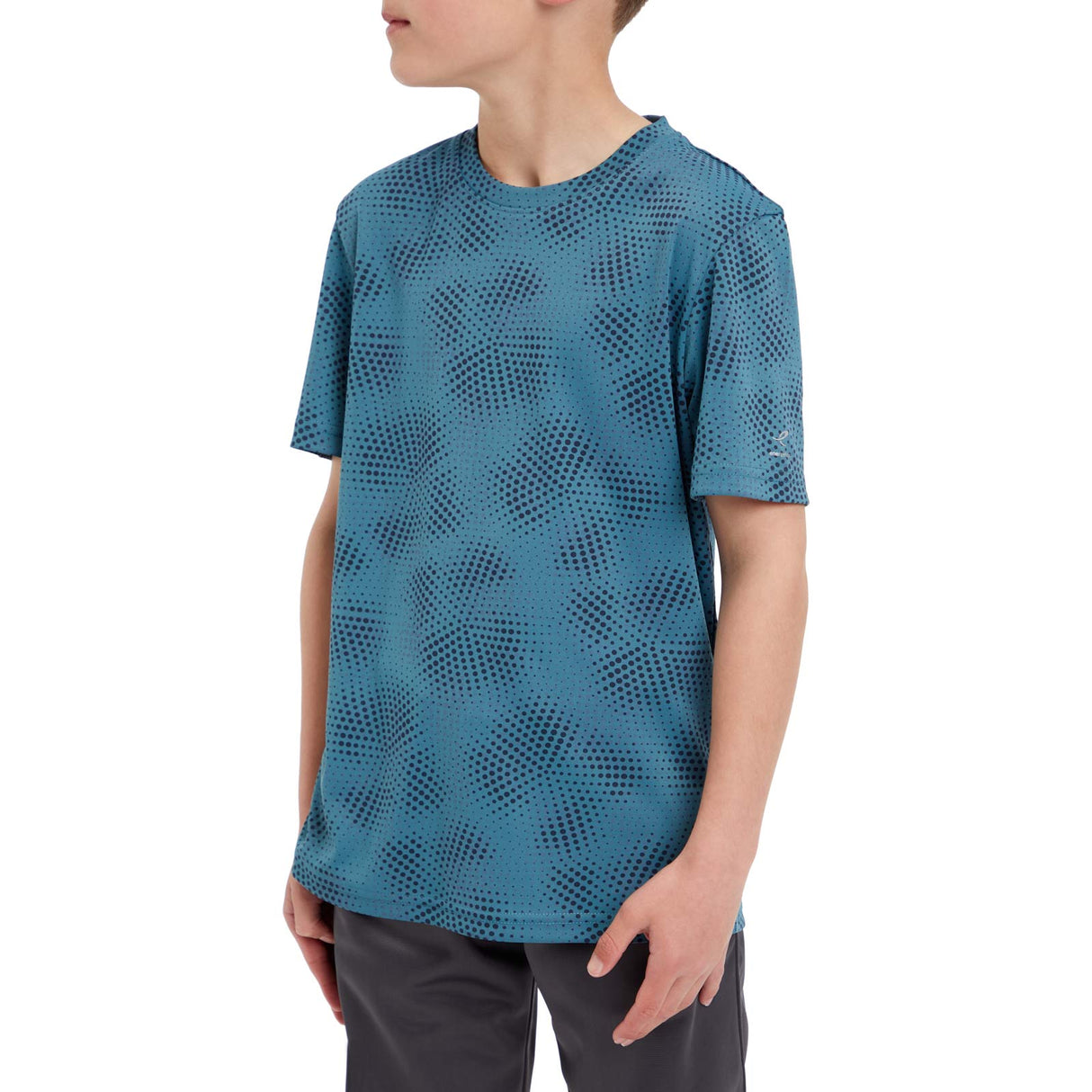 ENERGETICS Derrik IV B Tee S/S BLUE