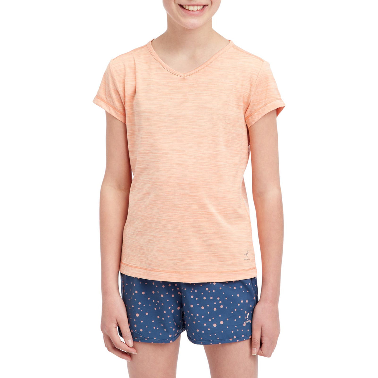 ENERGETICS Gaminel 2 jrs Tee ORANGE