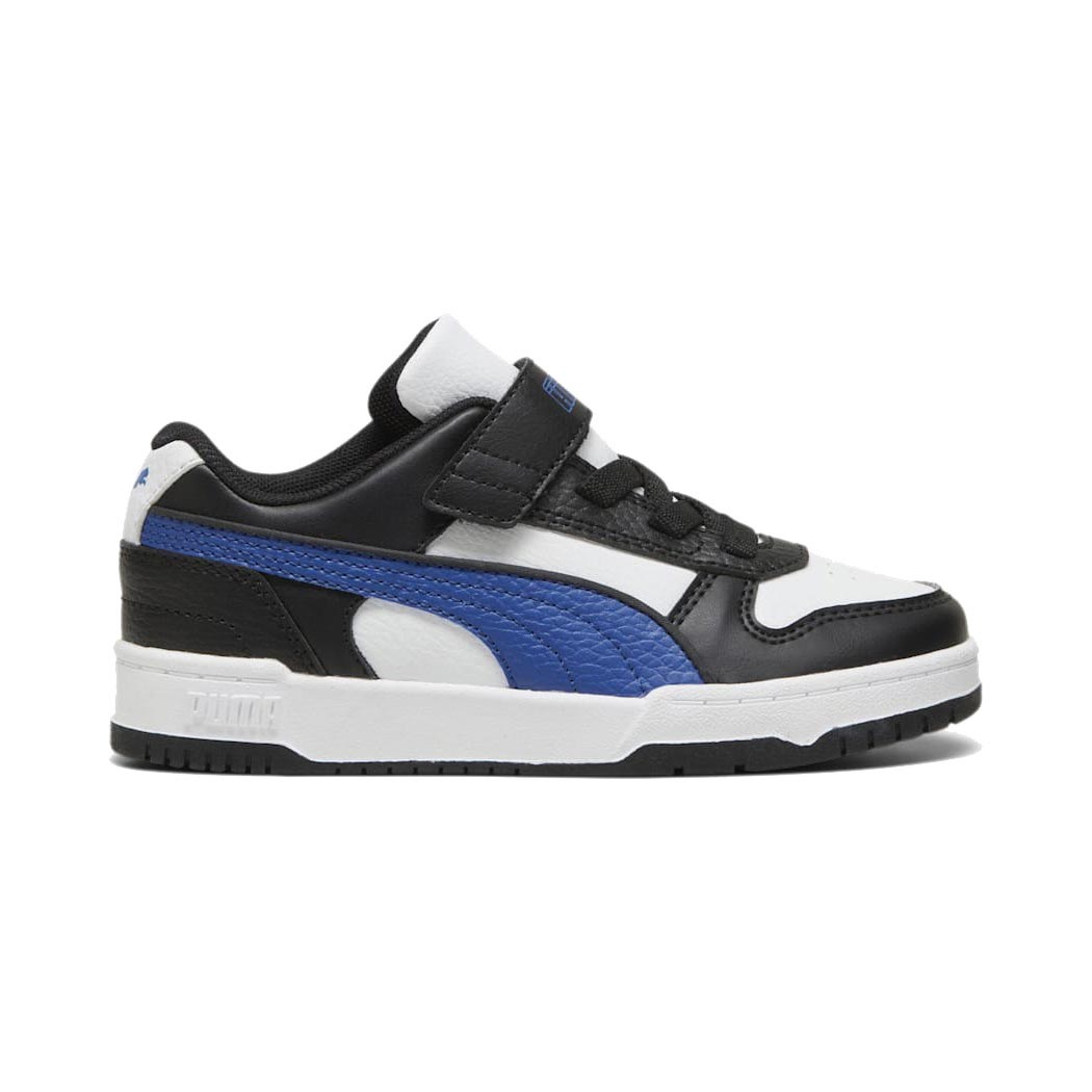 Puma RBD Game Low Jnr Boys Black