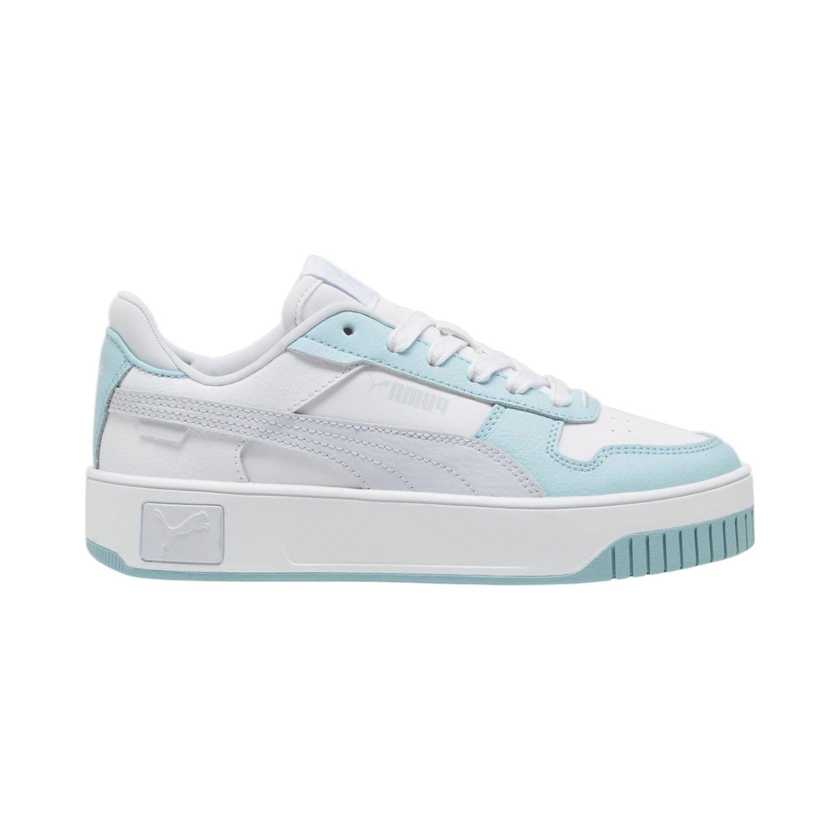 Puma Carina Street Kid Girls Blue