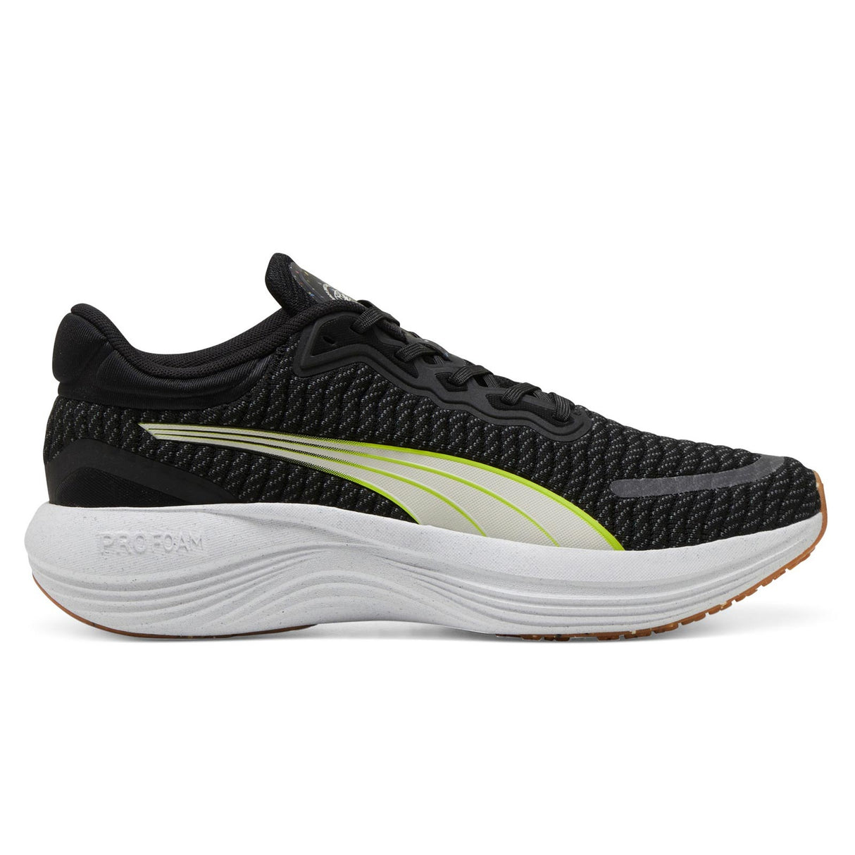 Puma Scend Pro Knit Mens Black/Lime