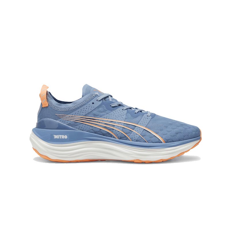 Puma ForeverRun Nitro Mens Blue/Orange