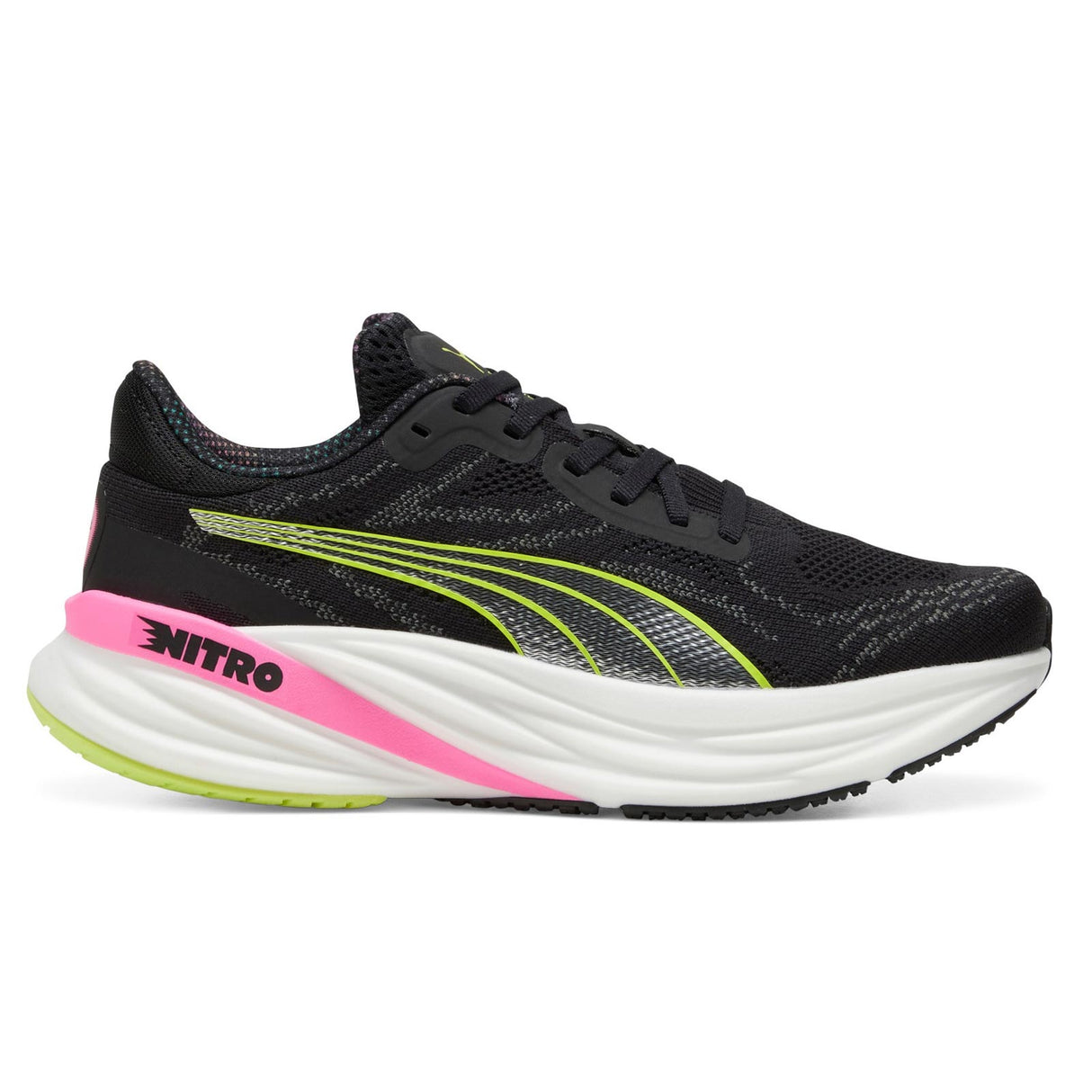 Puma Magnify Nitro 2 Womens Black/Yellow
