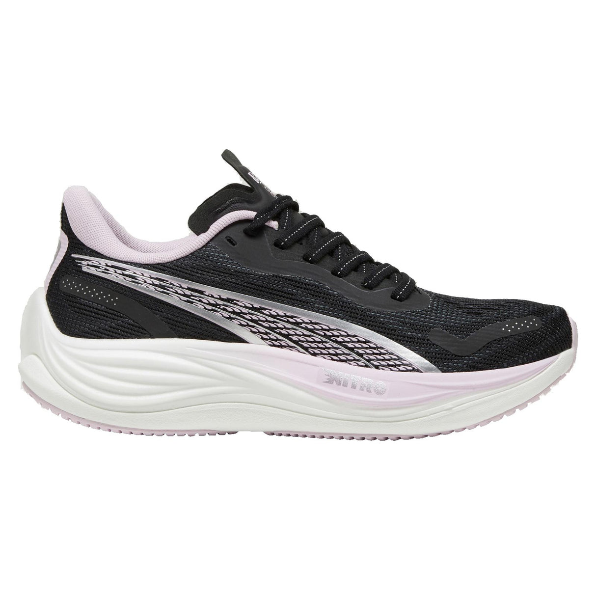 Puma Velocity Nitro 3 Womens Black/Pink