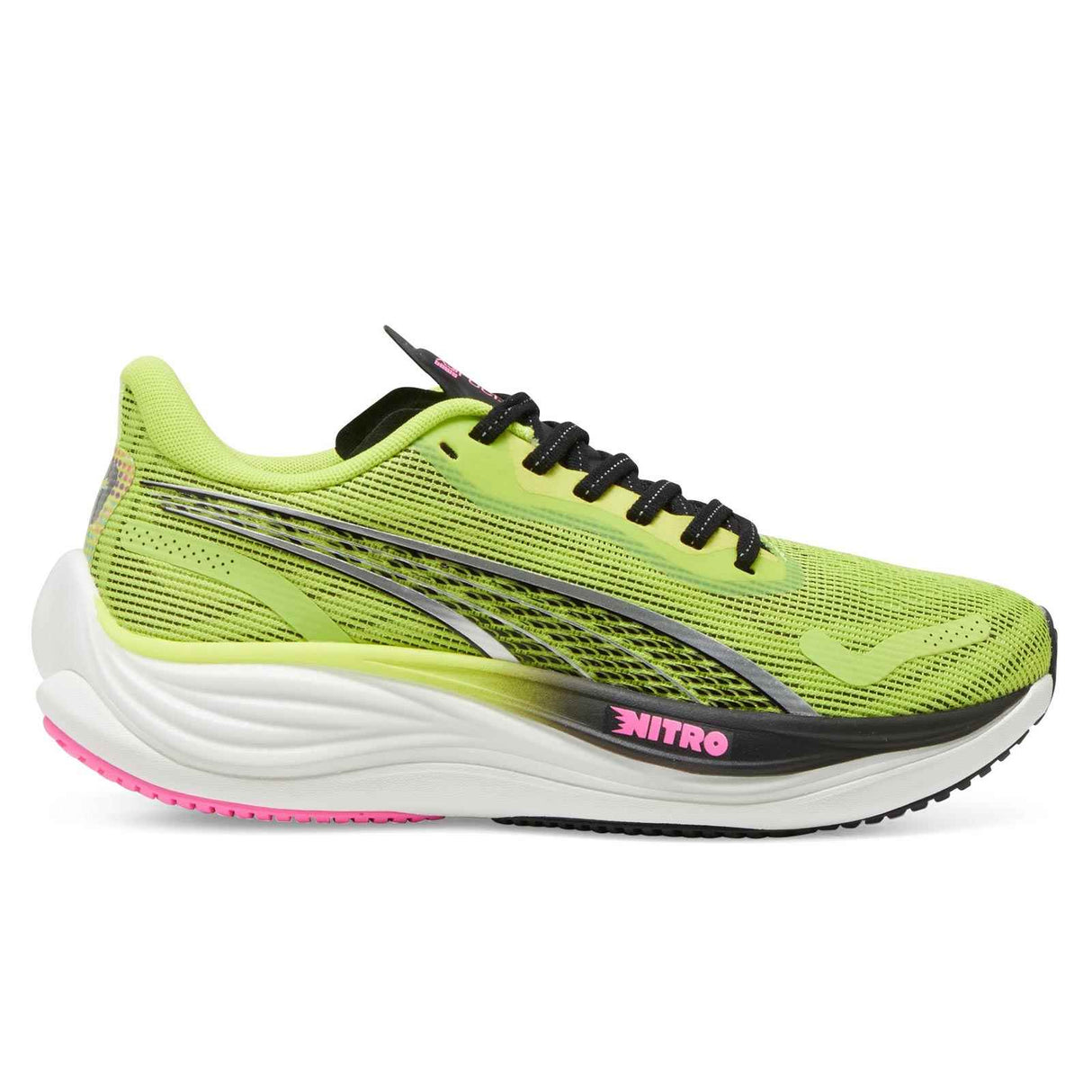Puma Velocity Nitro 3 Womens Yellow/Blk