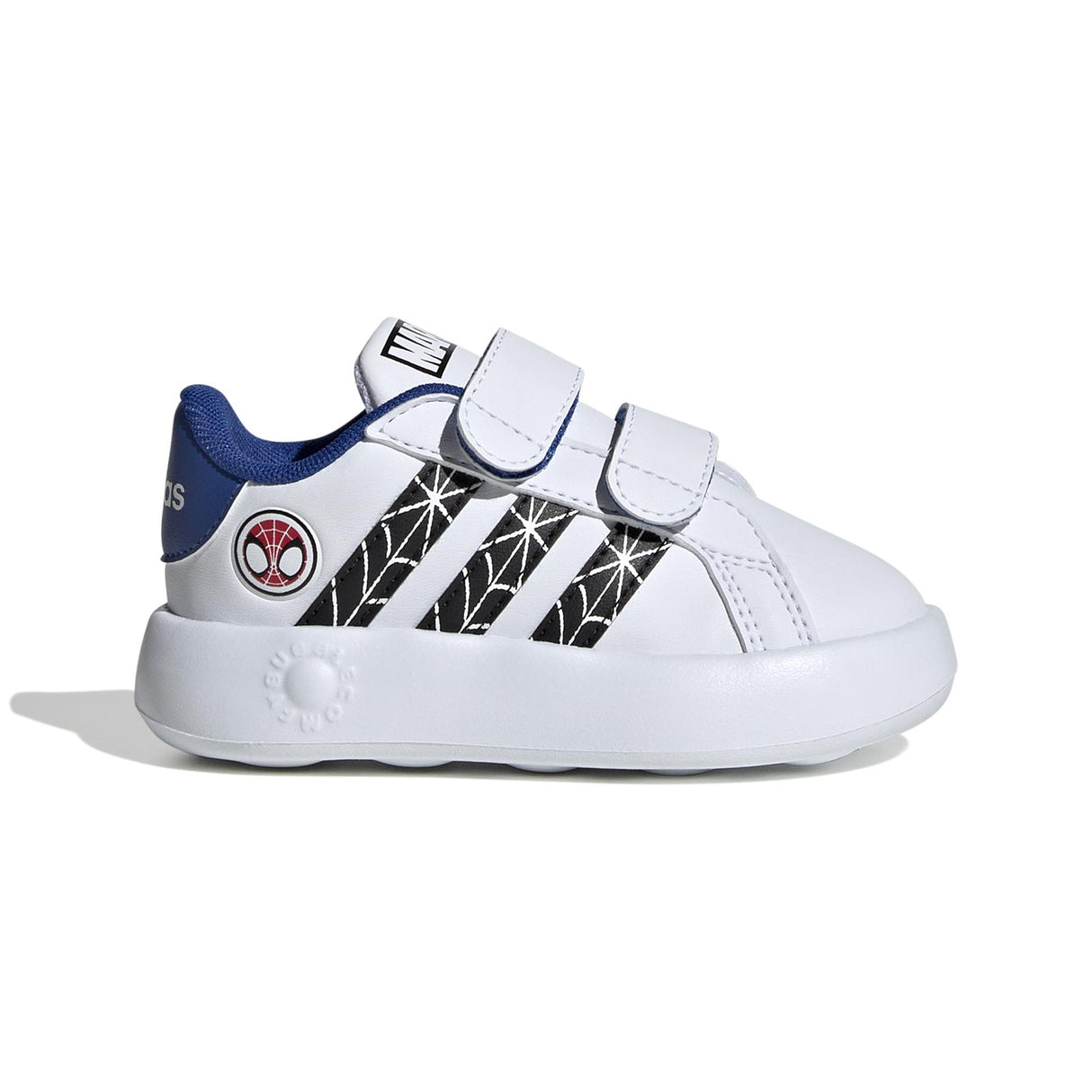 adidas Grand Court SpiderMan Inf Boys Wh