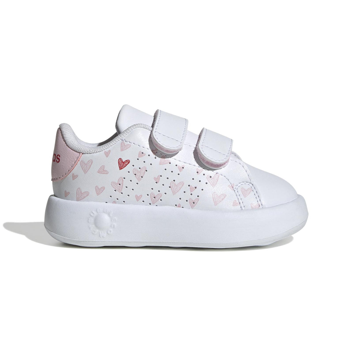adidas Advantage CF Infant Girls White