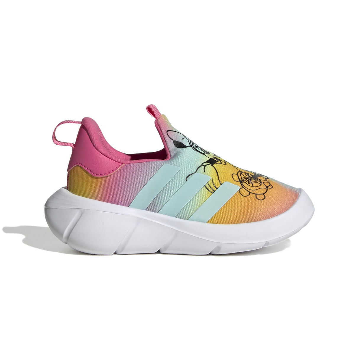 adidas Monofit Minnie Infant Girls Pink