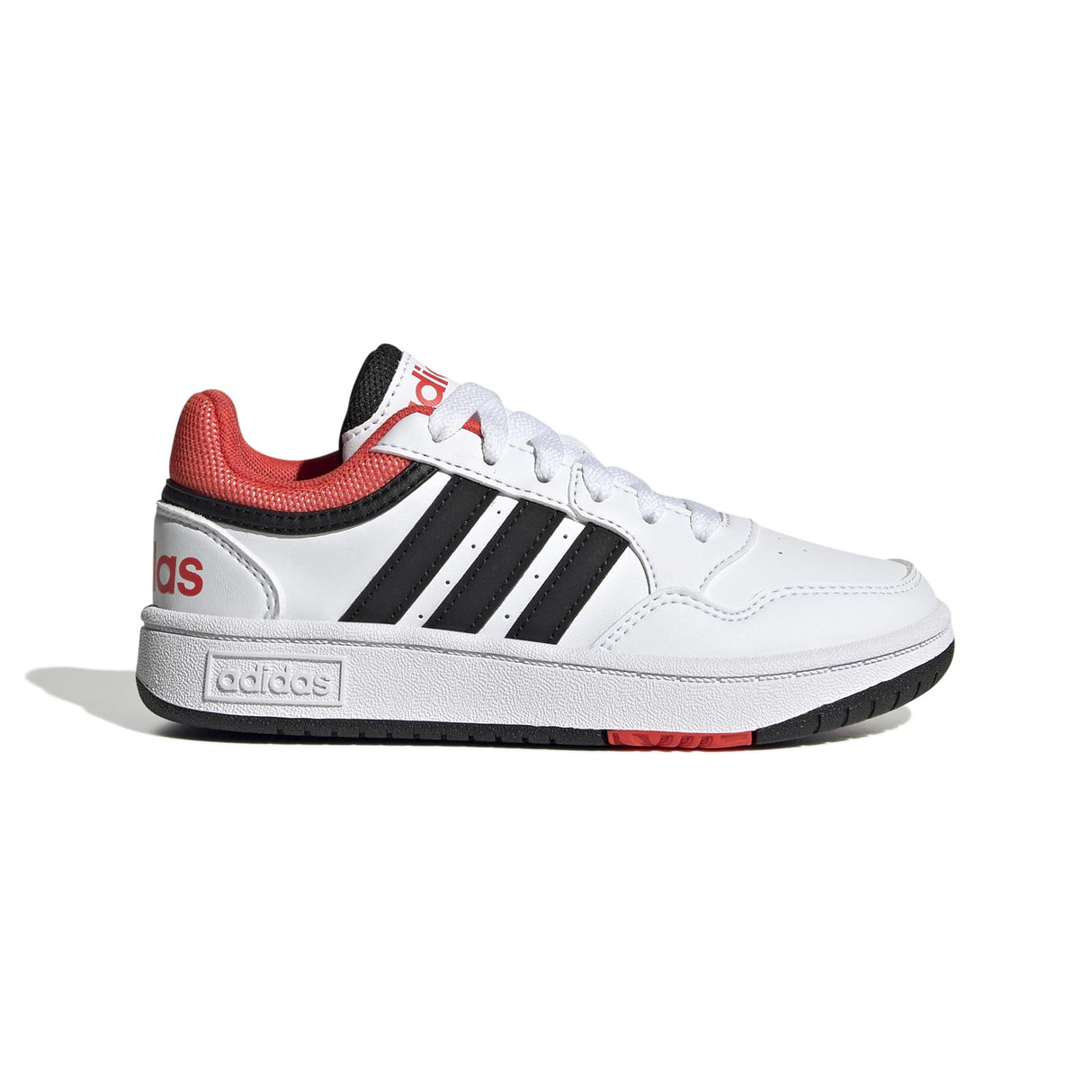 adidas Hoops 3.0 Boys White