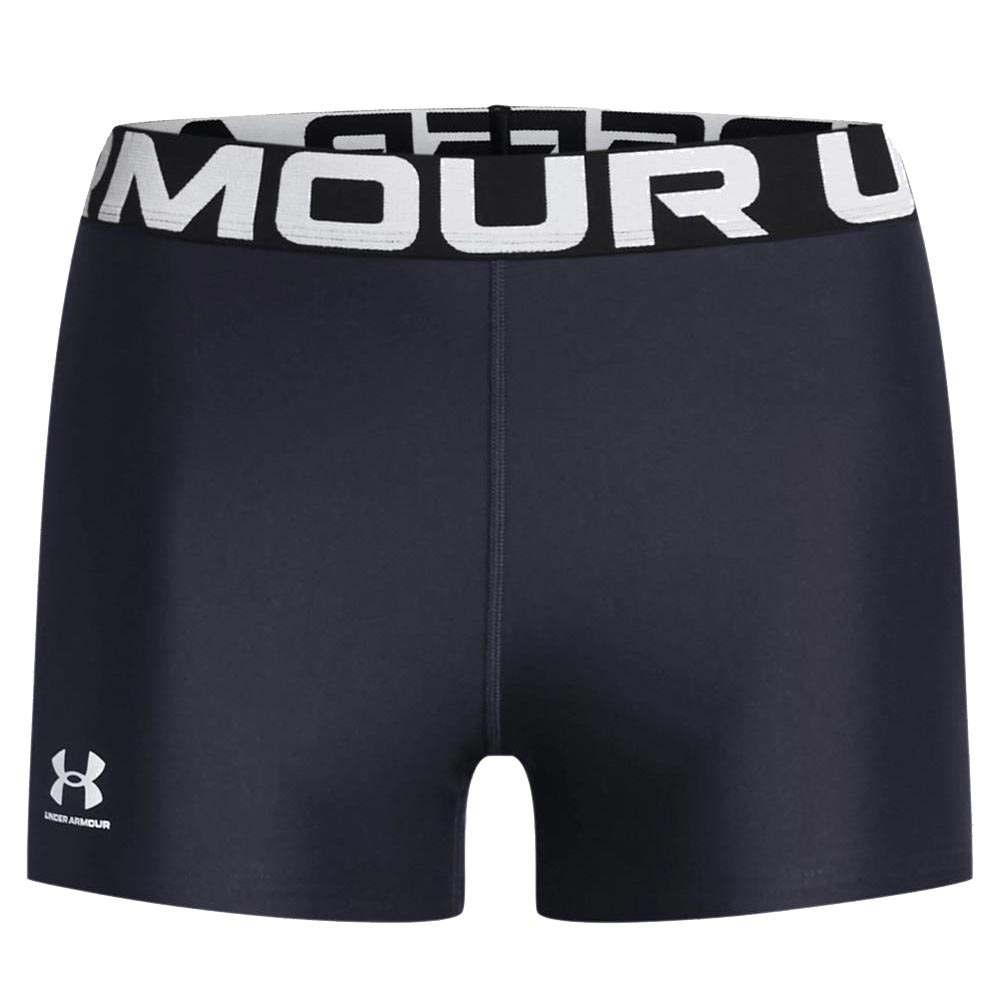 UA Womens HG Authentics Shorty Black